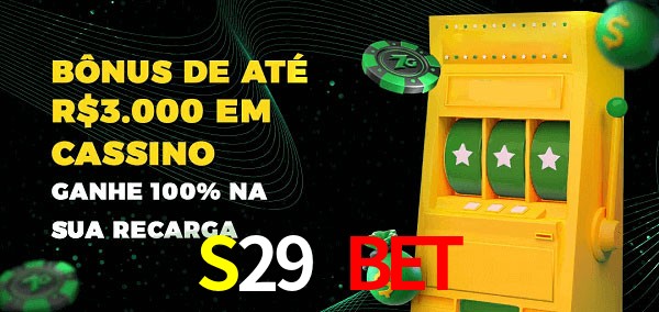 S29 Bet melhor bônus de depósito