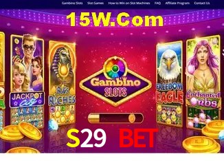 Jogos de Slot S29 Bet